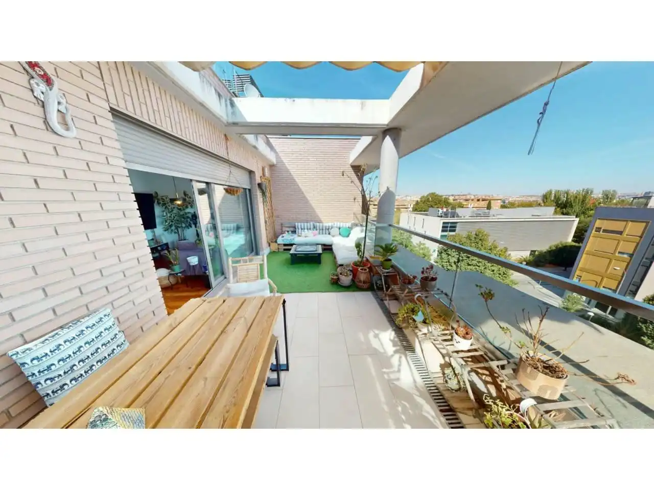 Terrace of Attic for rent in Carabanchel
