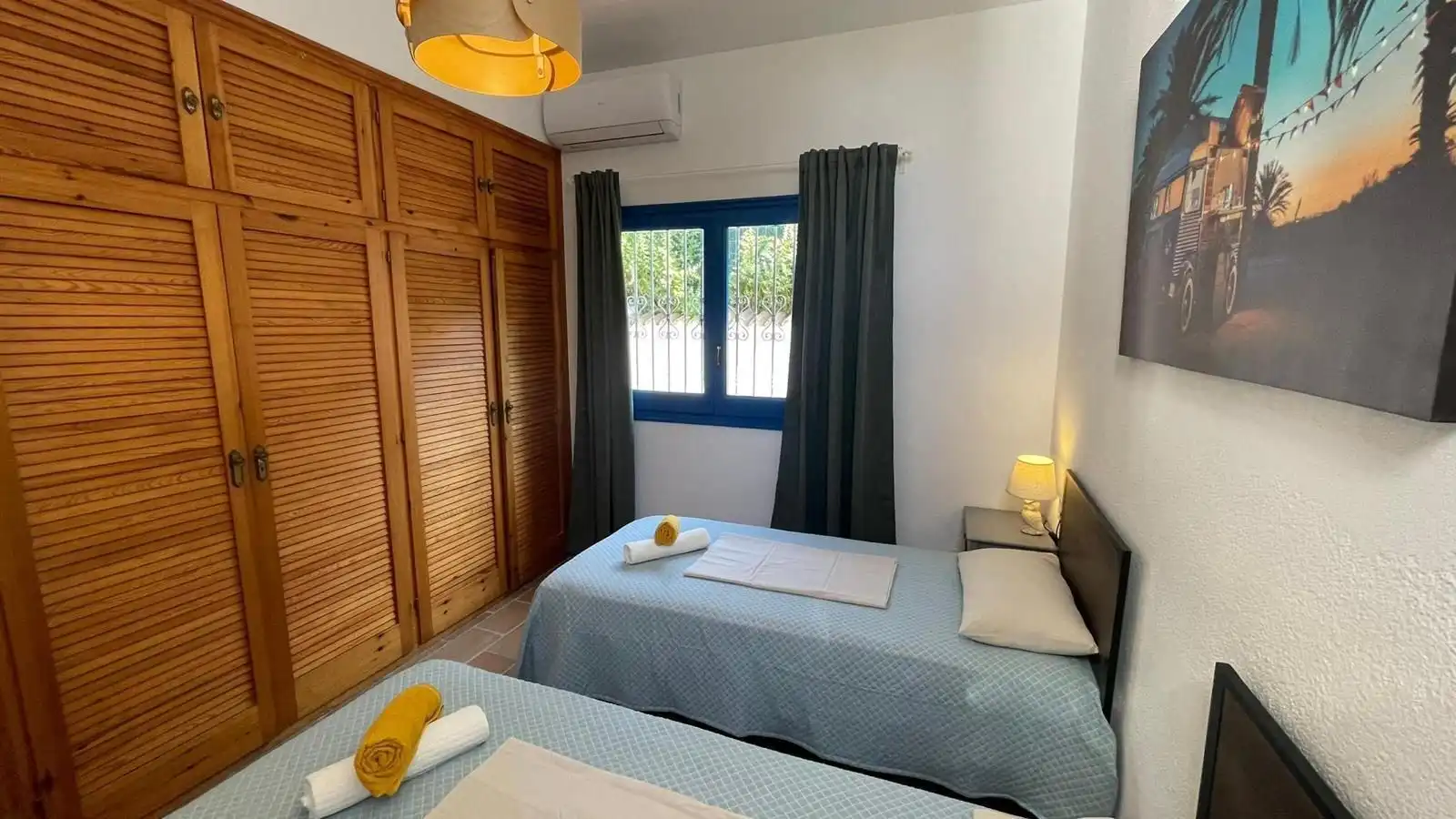 Bedroom of Houses for sale in Blanes  with Air Conditioner, Heating and Community pool