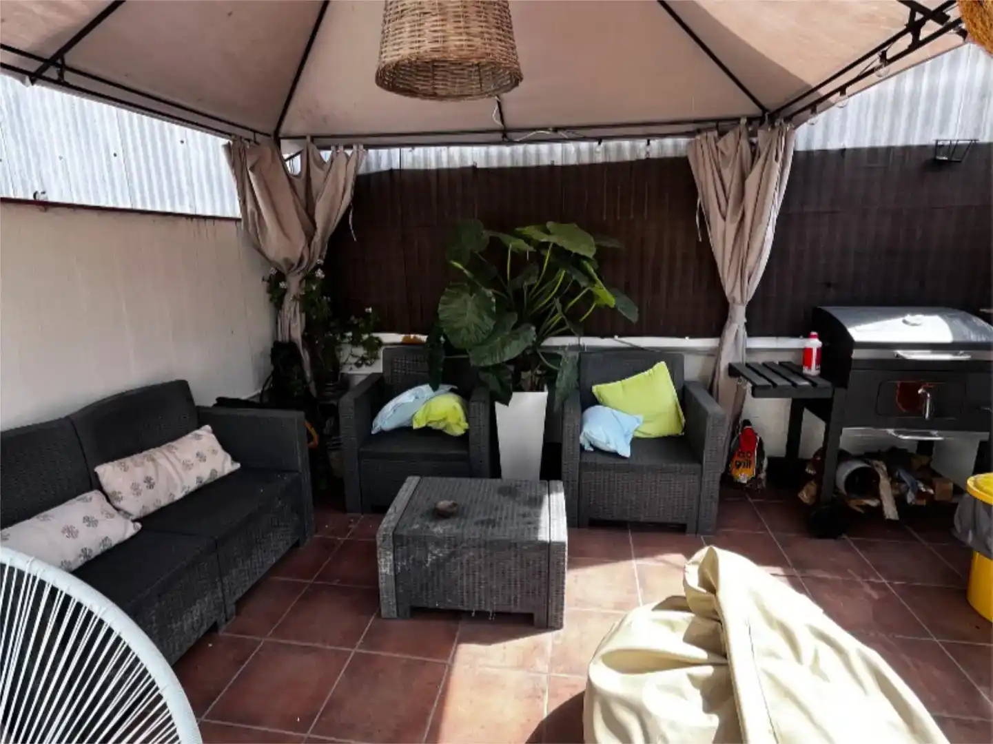 Terraza de Planta baja en venta en Rubí con Aire acondicionado