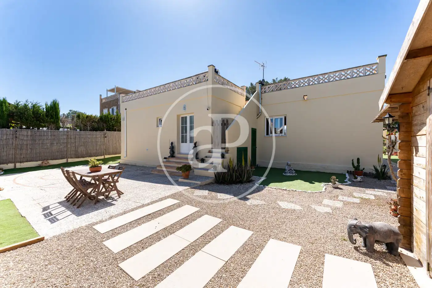 Exterior view of Houses for sale in Llucmajor  with Air Conditioner, Heating and Private garden