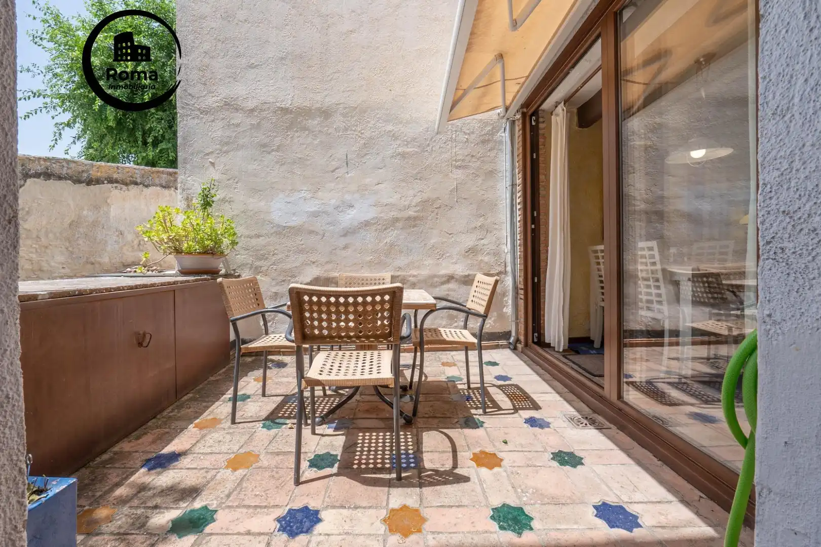Terraza de Casa o chalet en venta en Granada con Terraza y Balcón