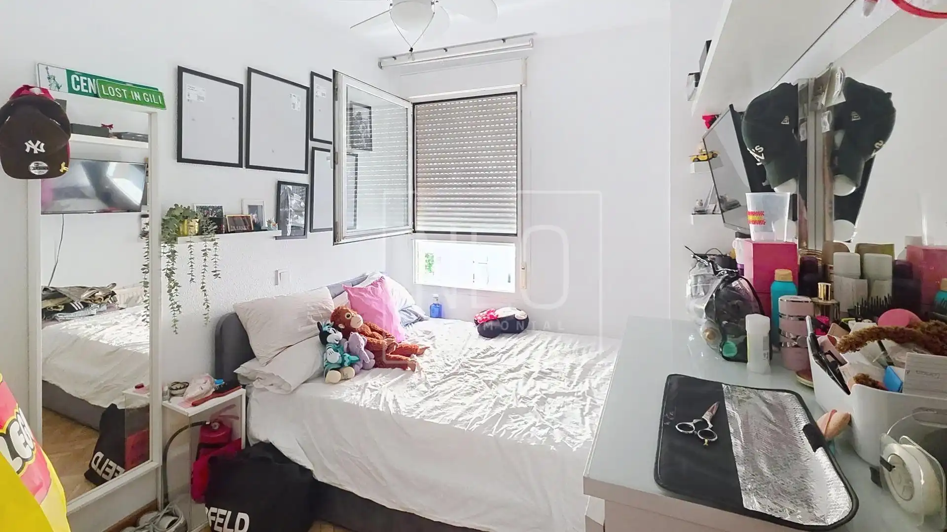 Schlafzimmer von Wohnung zum Verkauf in Alcorcón mit Klimaanlage, Heizung und Privatgarten