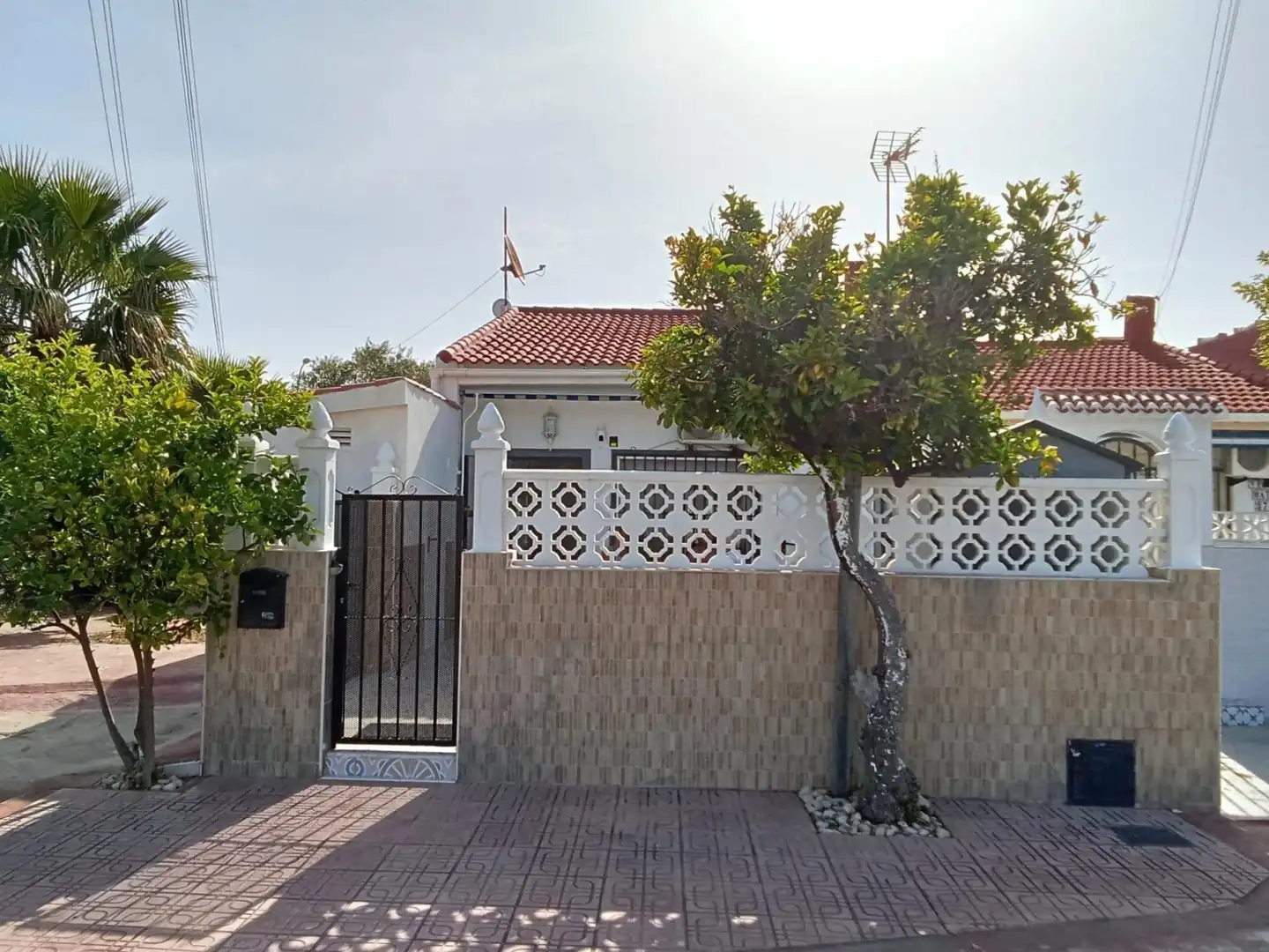 Exterior view of Houses for sale in Torrevieja  with Air Conditioner, Private garden and Furnished