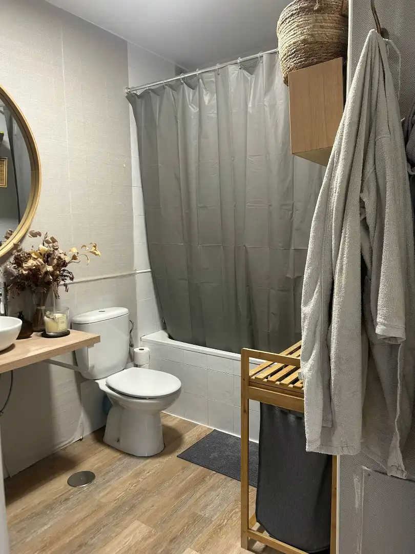 Baño de Dúplex en venta en Malpartida de Plasencia con Aire acondicionado, Calefacción y Terraza