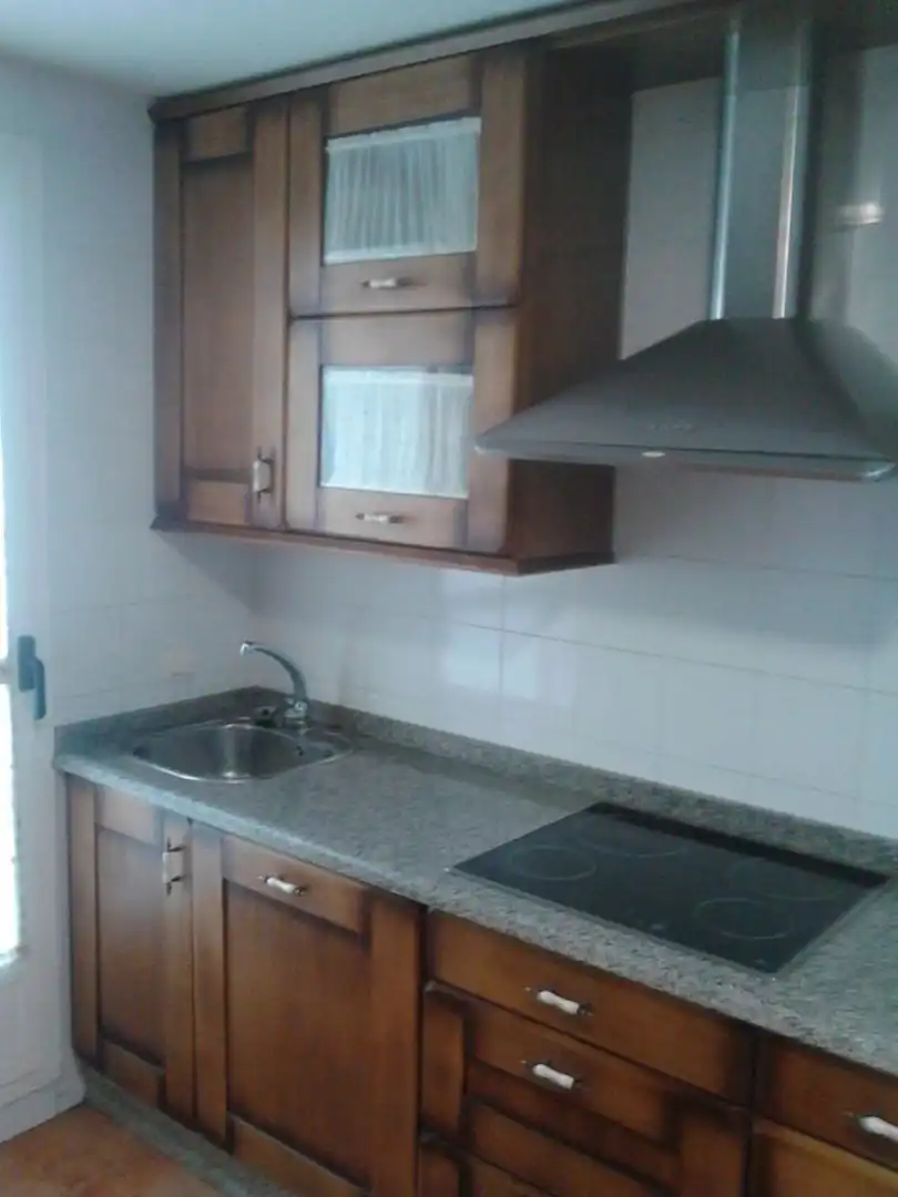 Kitchen of Flat for rent in Cáceres  with Heating, Terrace and Storage room