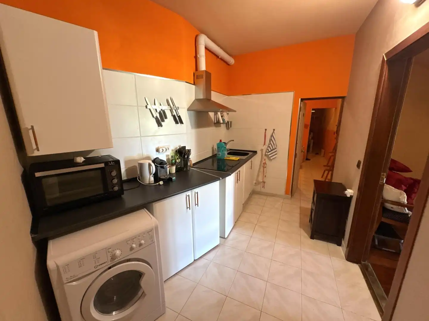 Cuina de Casa o xalet en venda en Olivella amb Calefacció, Jardí privat i Terrassa