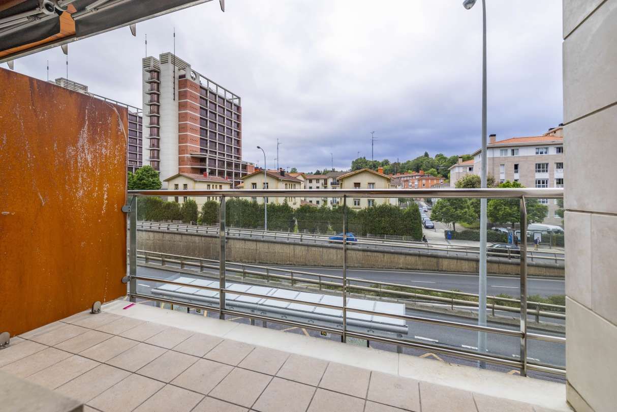 Terrace of Flat for sale in Donostia - San Sebastián   with Terrace and Balcony
