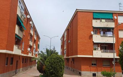 Exterior view of Flat for sale in Montijo  with Terrace