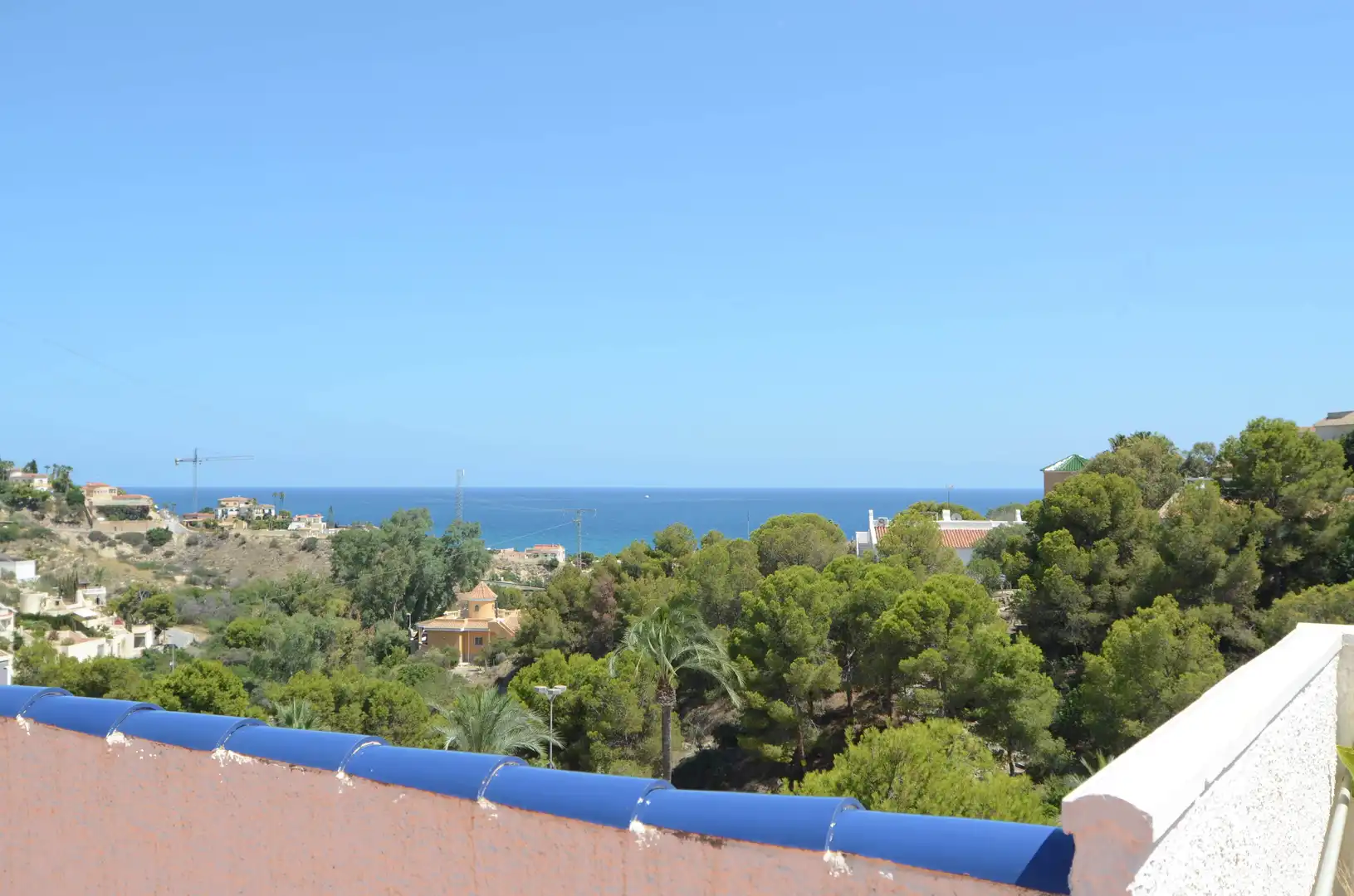 Garden of Houses for sale in El Campello