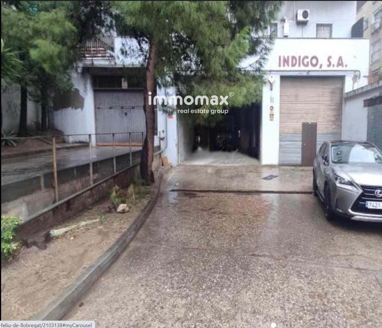 Exterior view of Industrial buildings for sale in Sant Feliu de Llobregat