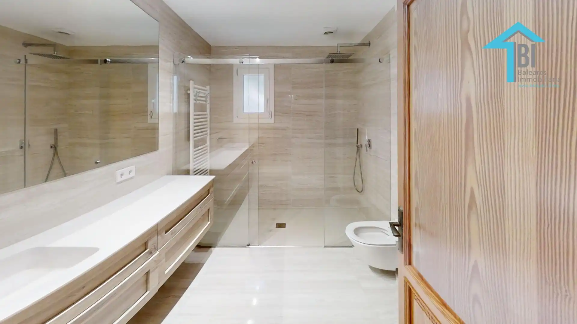 Bathroom of Houses for rent in Felanitx  with Air Conditioner, Heating and Private garden