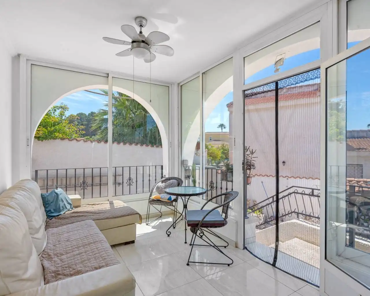 Terrace of Houses for sale in Rojales  with Air Conditioner, Private garden and Terrace