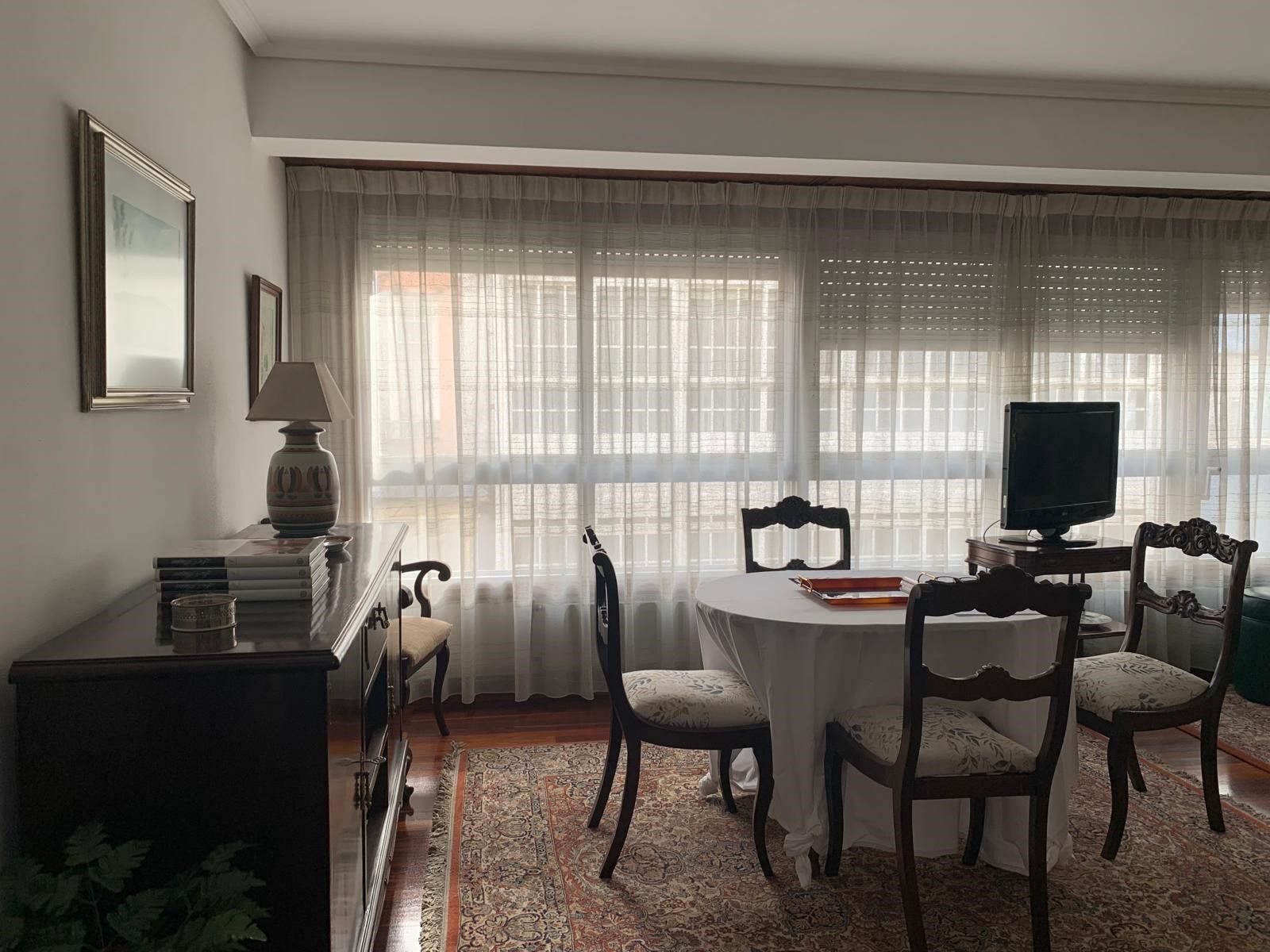 Dining room of Flat for sale in Ferrol  with Heating and Terrace