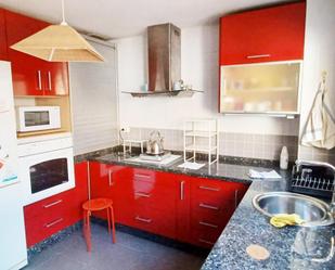 Kitchen of Single-family semi-detached for sale in  Huelva Capital  with Air Conditioner, Terrace and Balcony