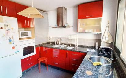 Kitchen of Single-family semi-detached for sale in  Huelva Capital  with Air Conditioner, Terrace and Balcony