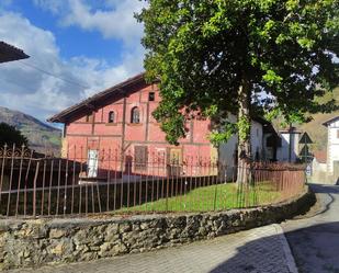 Vista exterior de Casa o xalet en venda en Errezil