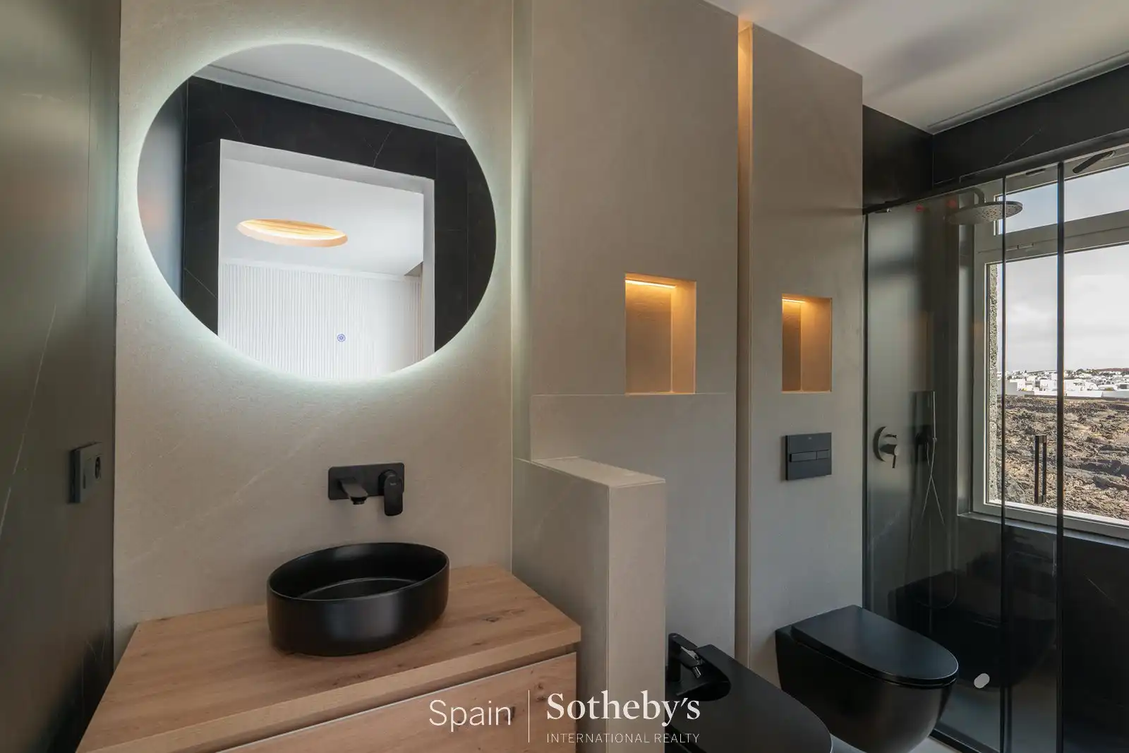 Baño de Casa o chalet en venta en Teguise con Aire acondicionado, Jardín privado y Terraza