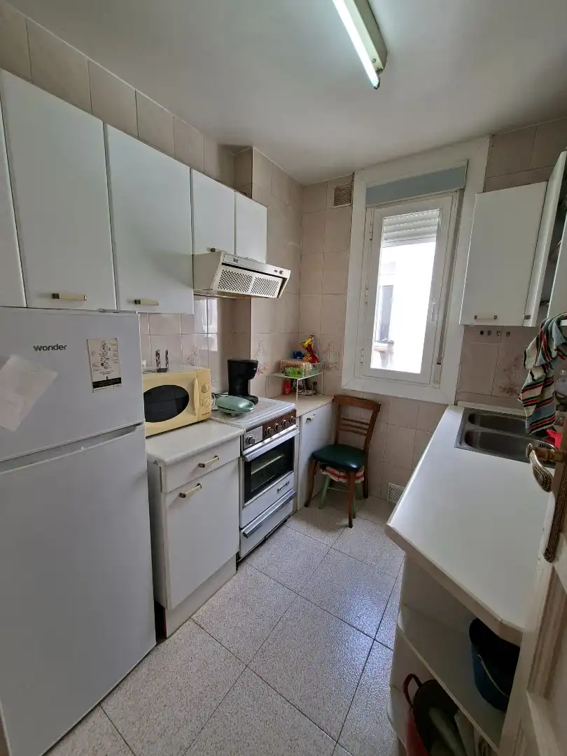 Cocina de Piso en venta en Madrid con Calefacción