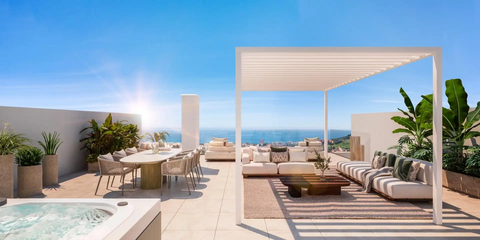 Terraza de Planta baja en venta en Manilva con Aire acondicionado, Terraza y Trastero