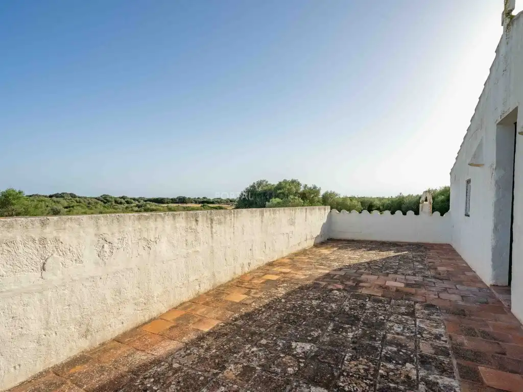 Terrassa de Finca rústica en venda en Maó - Mahón