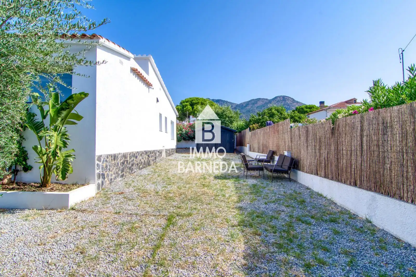 Vista exterior de Casa o xalet en venda en Roses amb Aire condicionat, Calefacció i Jardí privat