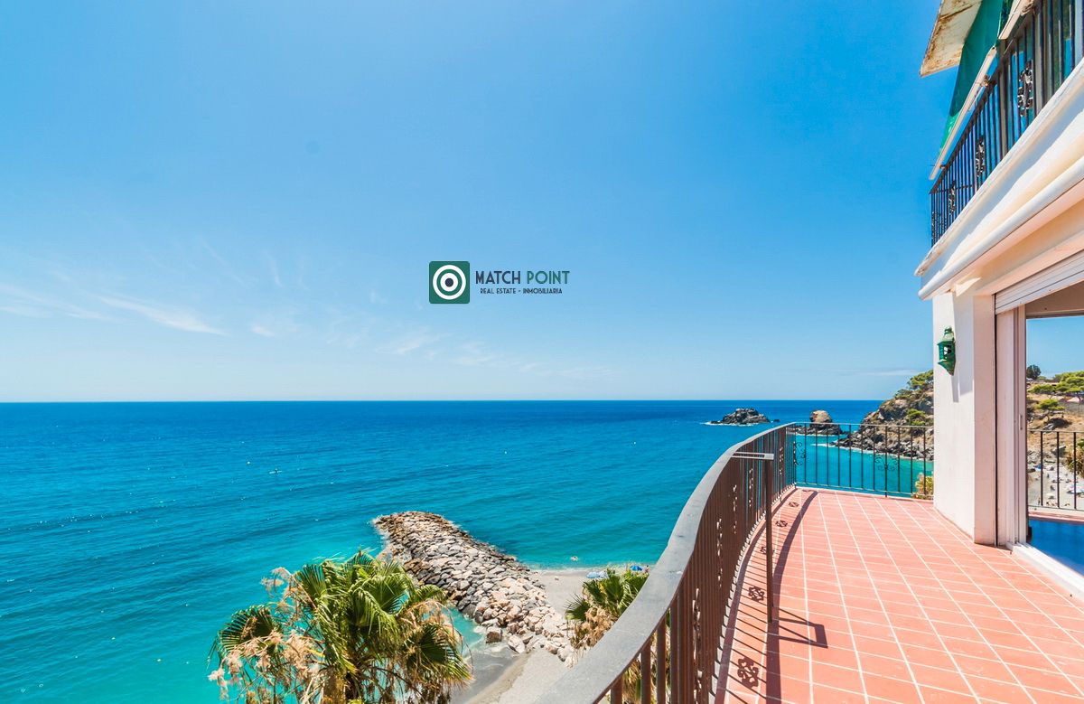 Exterior view of Flat for sale in Almuñécar