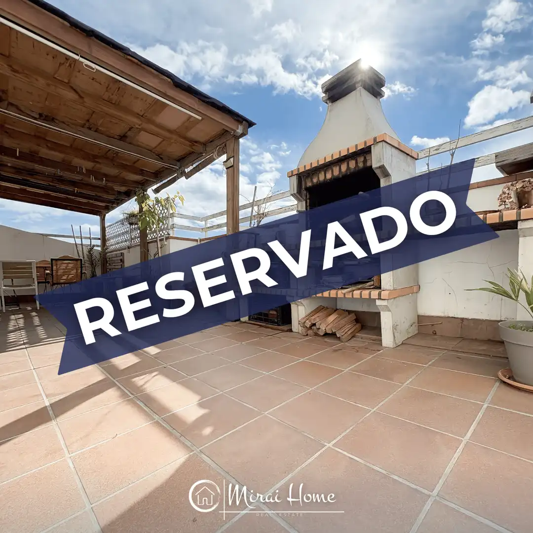 Terraza de Ático en venta en Granollers con Aire acondicionado, Terraza y Trastero