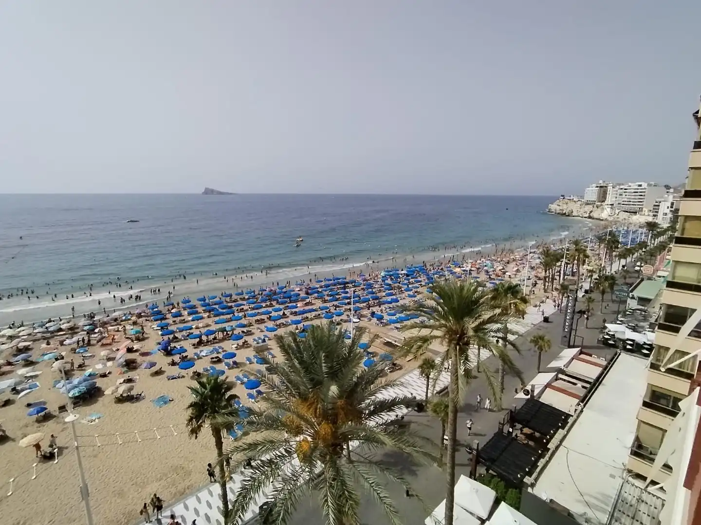 Exterior view of Duplexes for sale in Benidorm  with Furnished