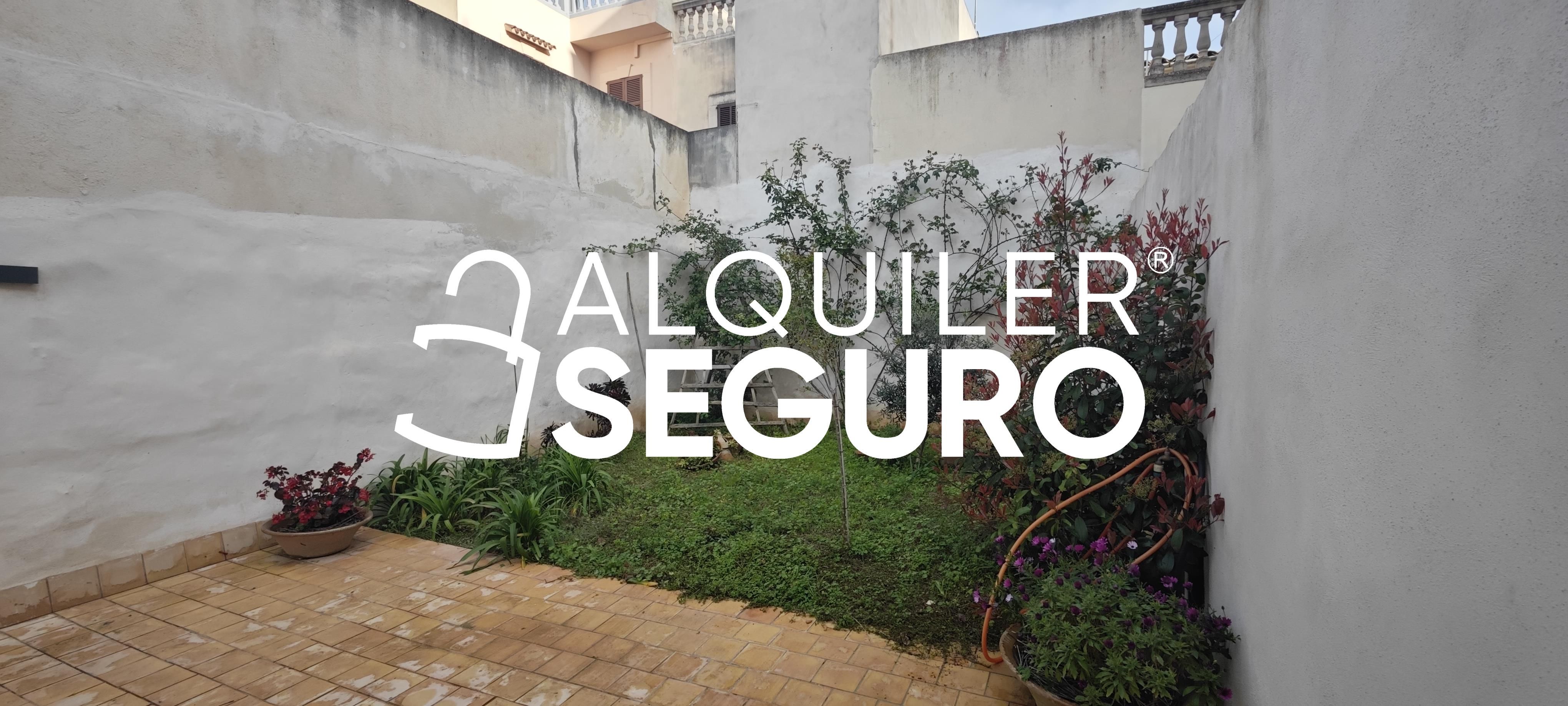 Garden of Flat for rent in Manacor  with Furnished