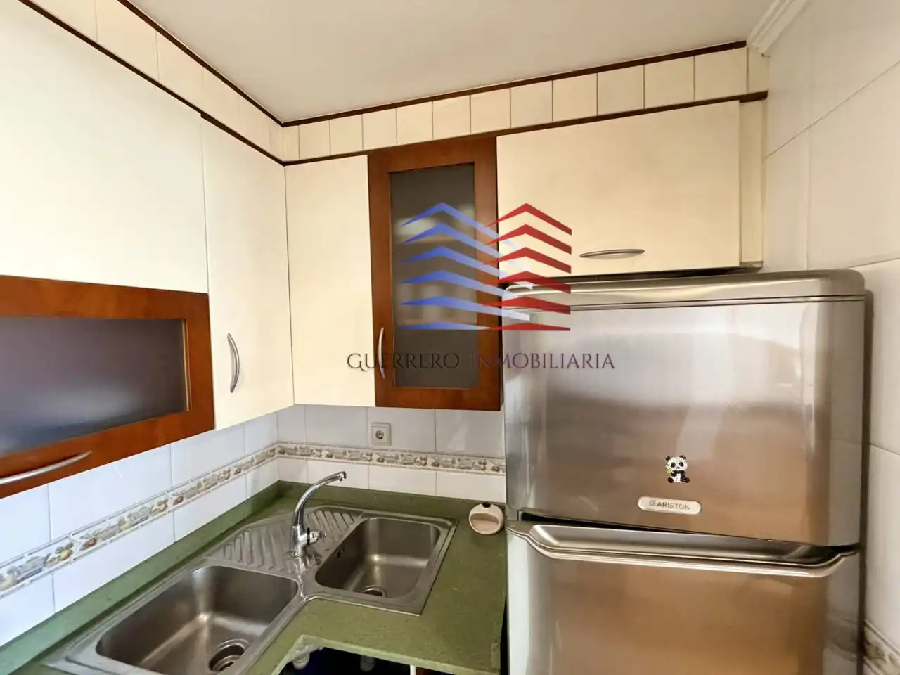Kitchen of Apartments for rent in Ourense Capital   with Heating, Parquet flooring and Storage room