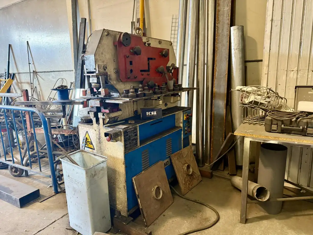 Nau industrial en traspàs a Calle Doña Ana, imagen 16