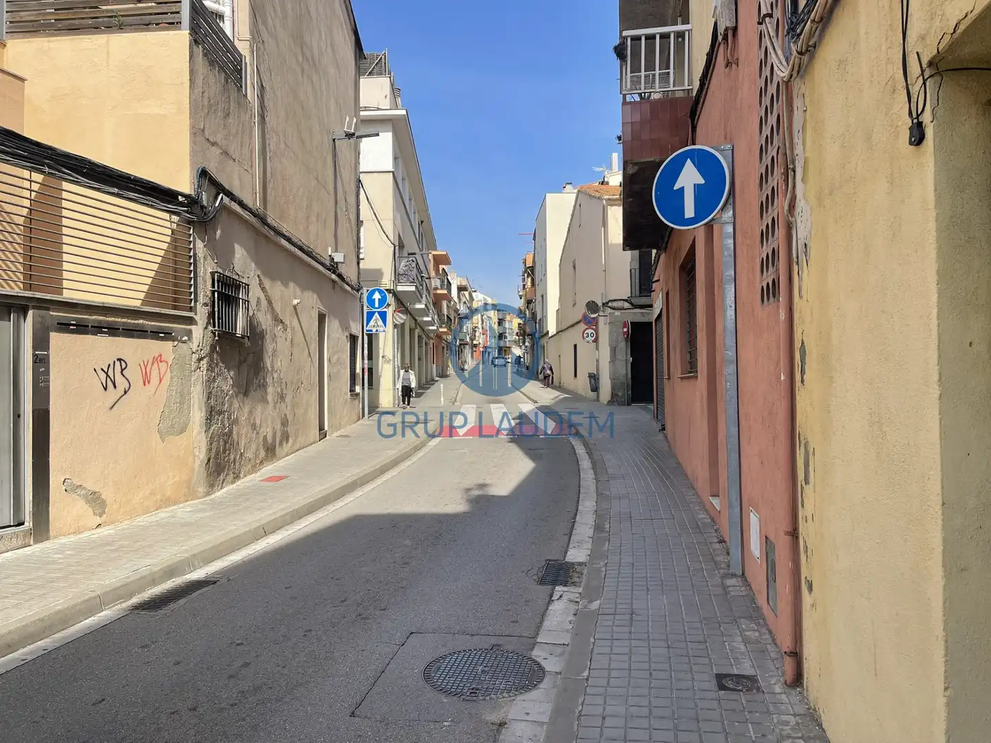 Exterior view of Flat for sale in Mataró  with Air Conditioner, Storage room and Oven