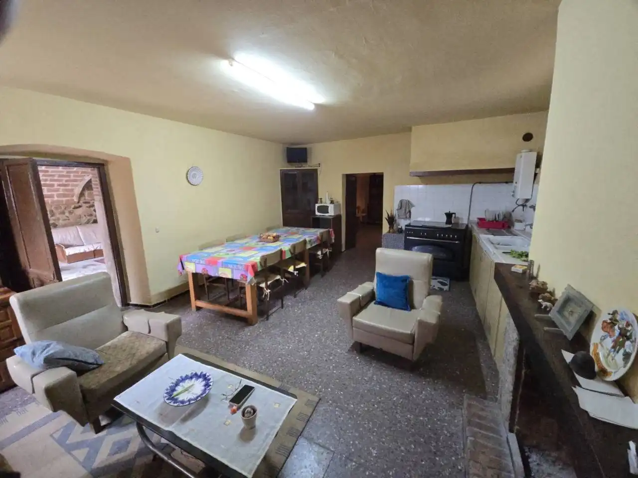 Cuina de Casa o xalet en venda en Cervià de Ter amb Calefacció, Jardí privat i Terrassa