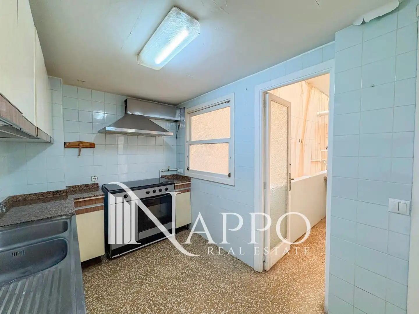 Cocina de Piso en venta en  Palma de Mallorca con Aire acondicionado y Terraza