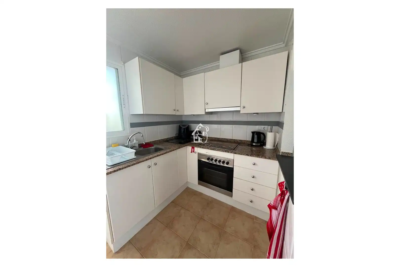 Kitchen of Attic for rent in Pilar de la Horadada  with Air Conditioner, Terrace and Storage room