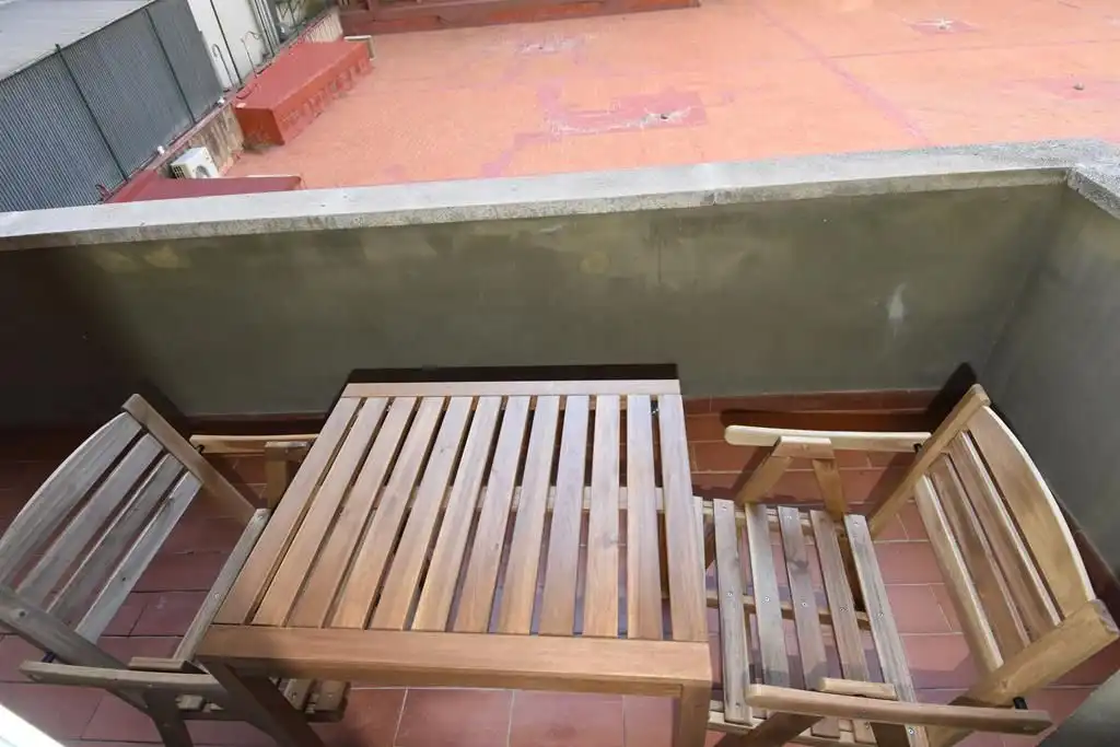 Terrassa de Pis de lloguer en Girona amb Aire condicionat, Calefacció i Terrassa
