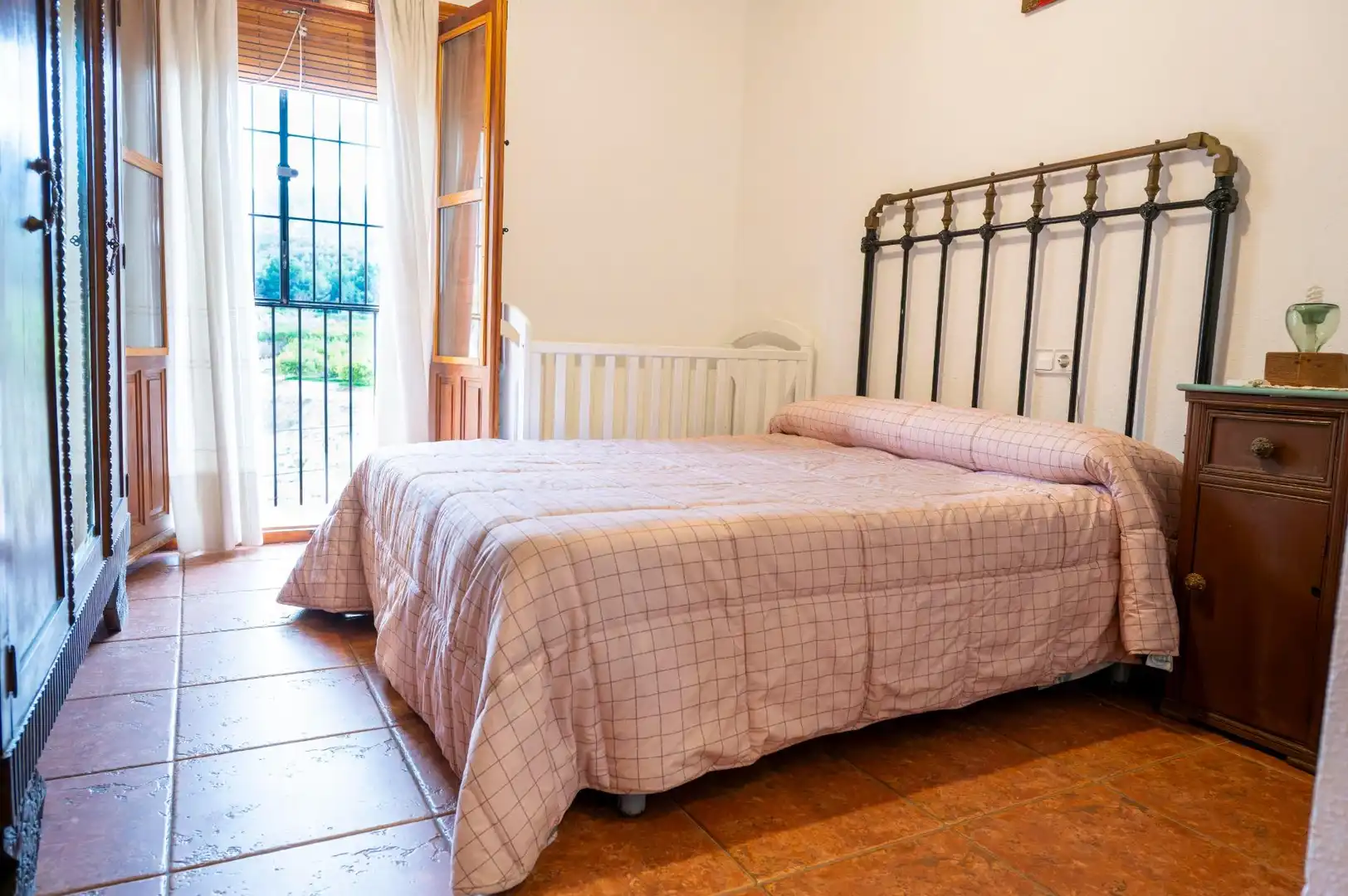 Dormitori de Casa o xalet en venda en Blanca amb Terrassa, Piscina i Moblat