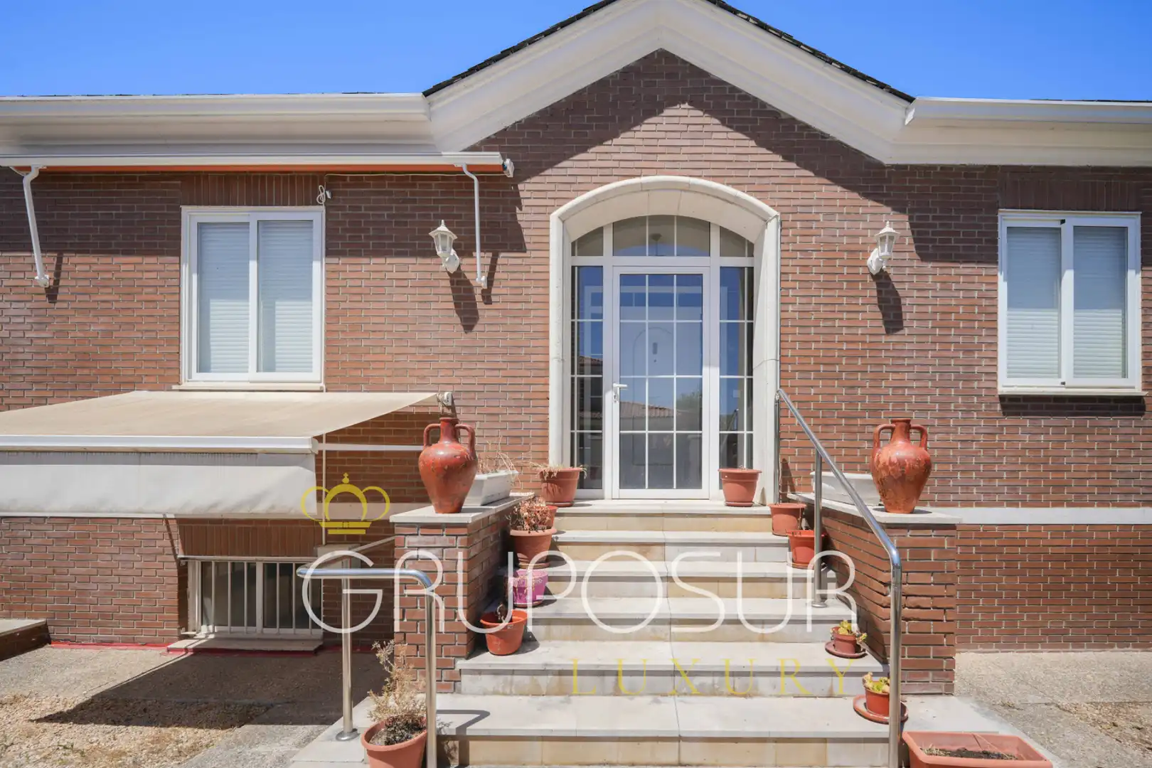 Vista exterior de Casa o chalet en venta en Boecillo con Calefacción, Jardín privado y Terraza