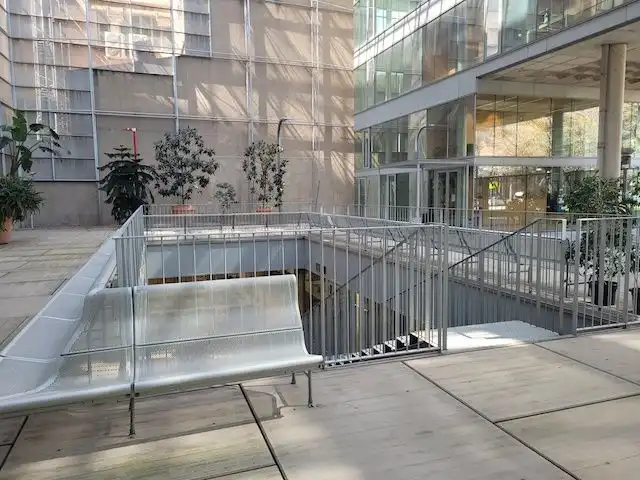 Terrasse von Büro zur Miete in Barcelona mit Klimaanlage, Heizung und Terrasse