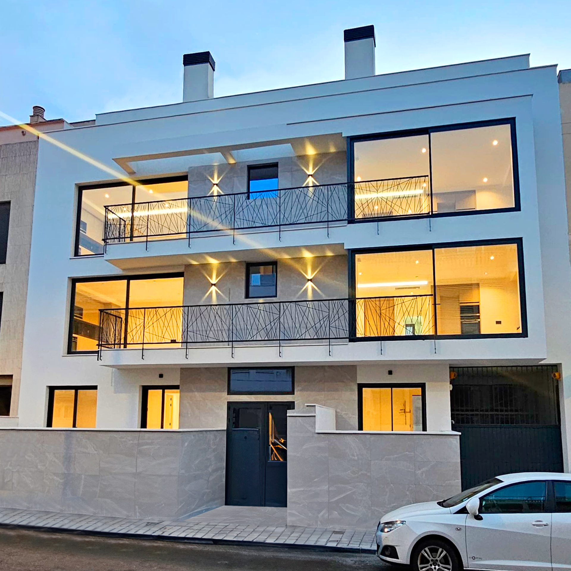 Vista exterior de Edifici en venda en  Palma de Mallorca