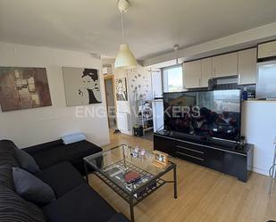 Living room of Apartment to rent in  Madrid Capital  with Air Conditioner, Heating and Terrace