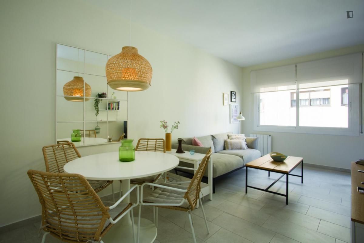 Apartament de lloguer a El Poble Sec - Parc de Montjuïc