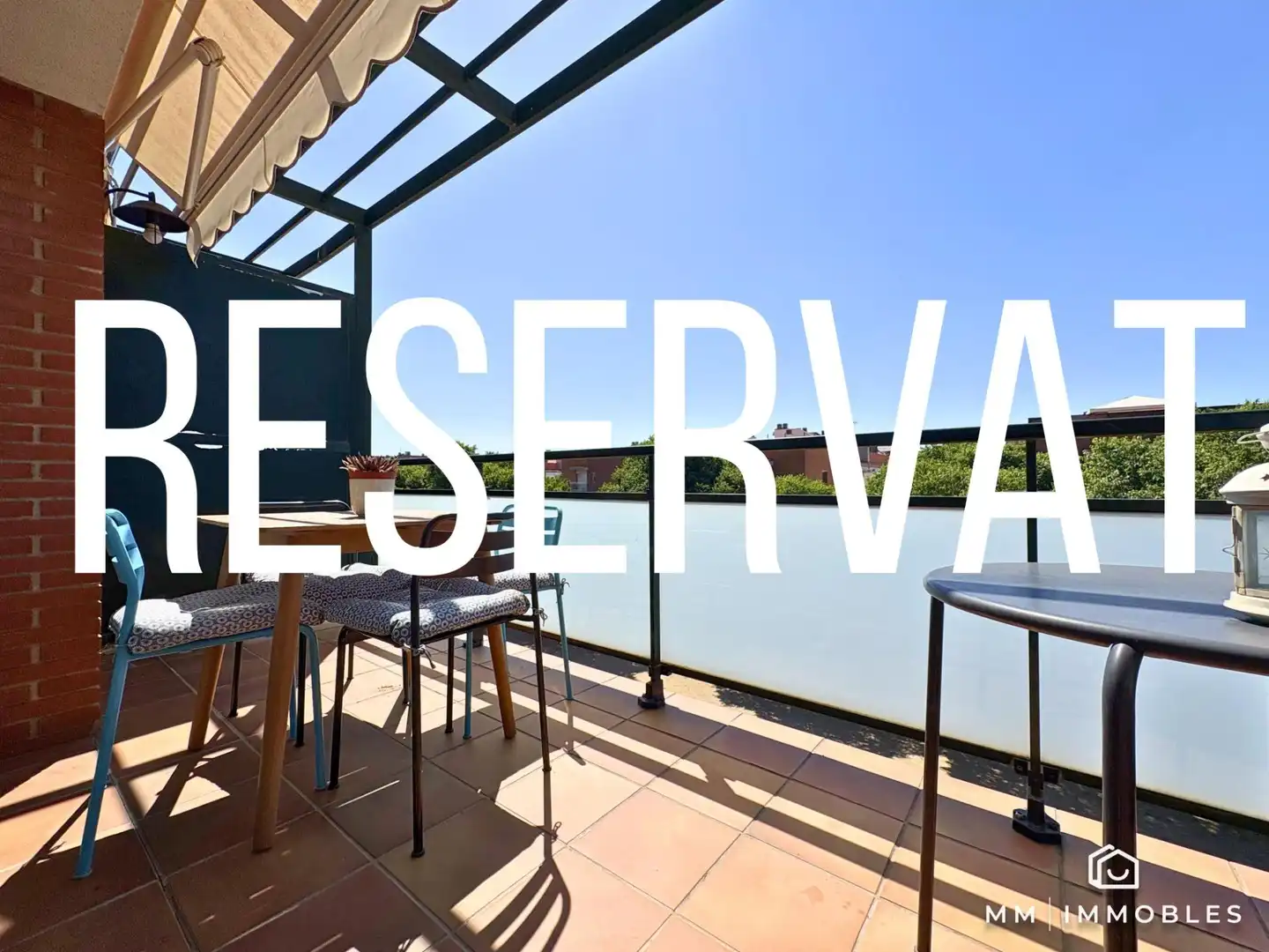 Ático con terraza en venta en ABADESSA EMMA, DE L'