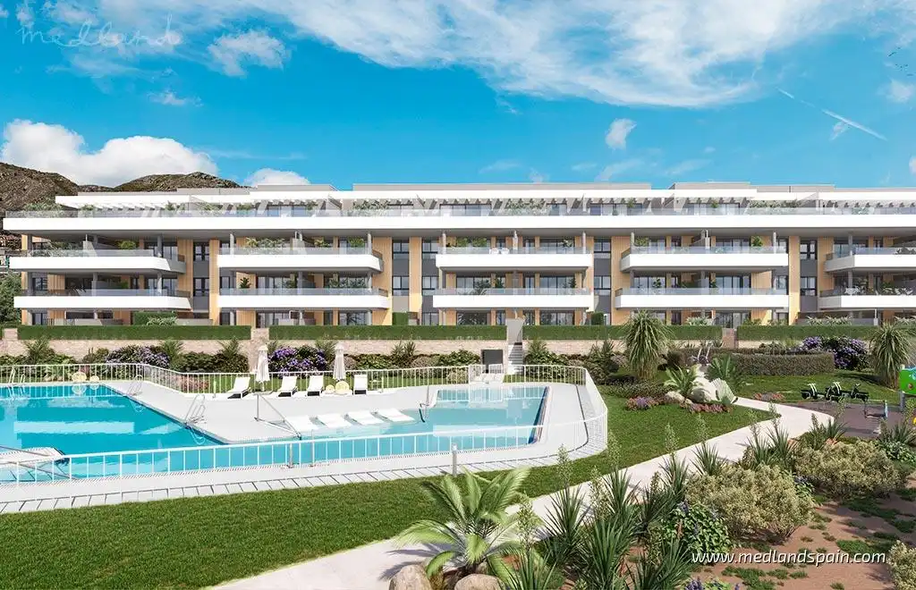 Apartment mit Pool zum Verkauf in Montemar, imagen 13