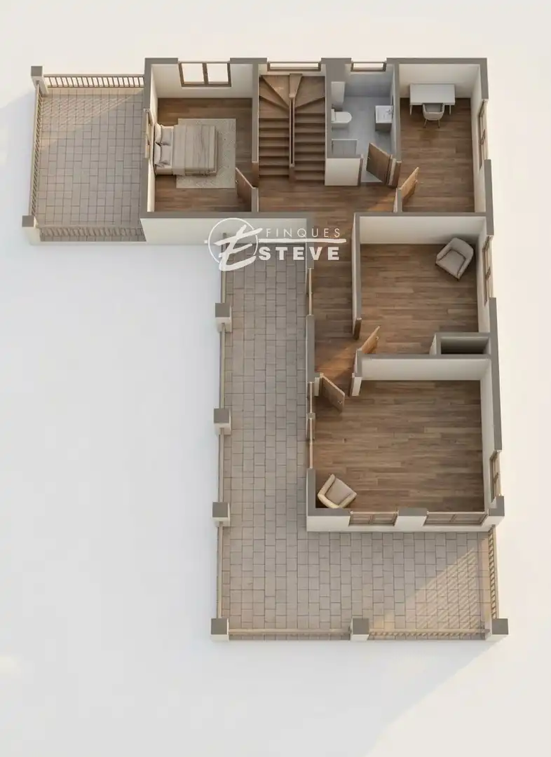 Villa avec piscine à vendre à ACUARI, imagen 60
