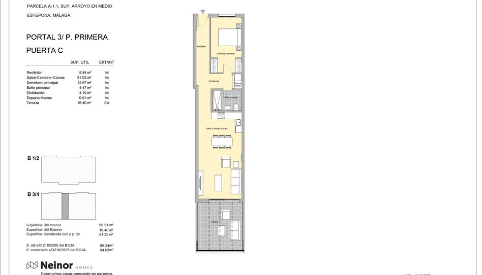 Photo 1 of Flat for sale in   Arroyo de Enmedio, Guadalobón, Málaga