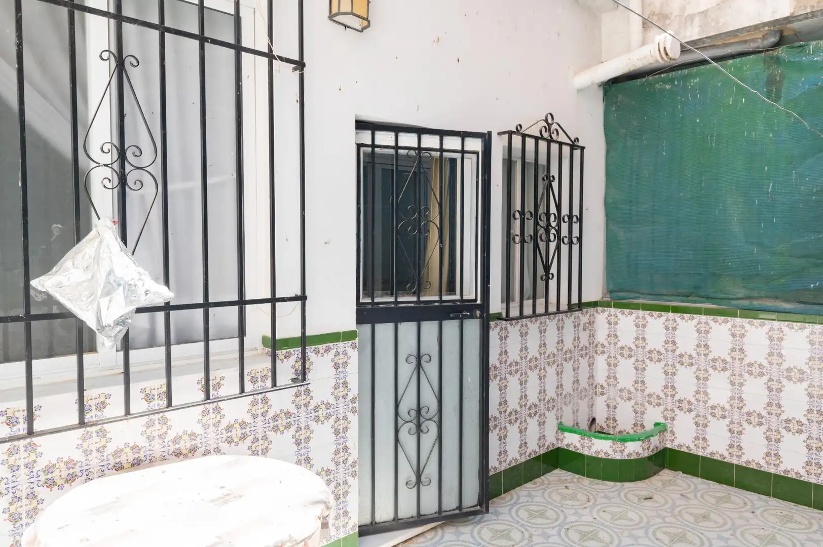 Terraza de Casa o chalet en venta en Cuevas de San Marcos con Aire acondicionado y Amueblado