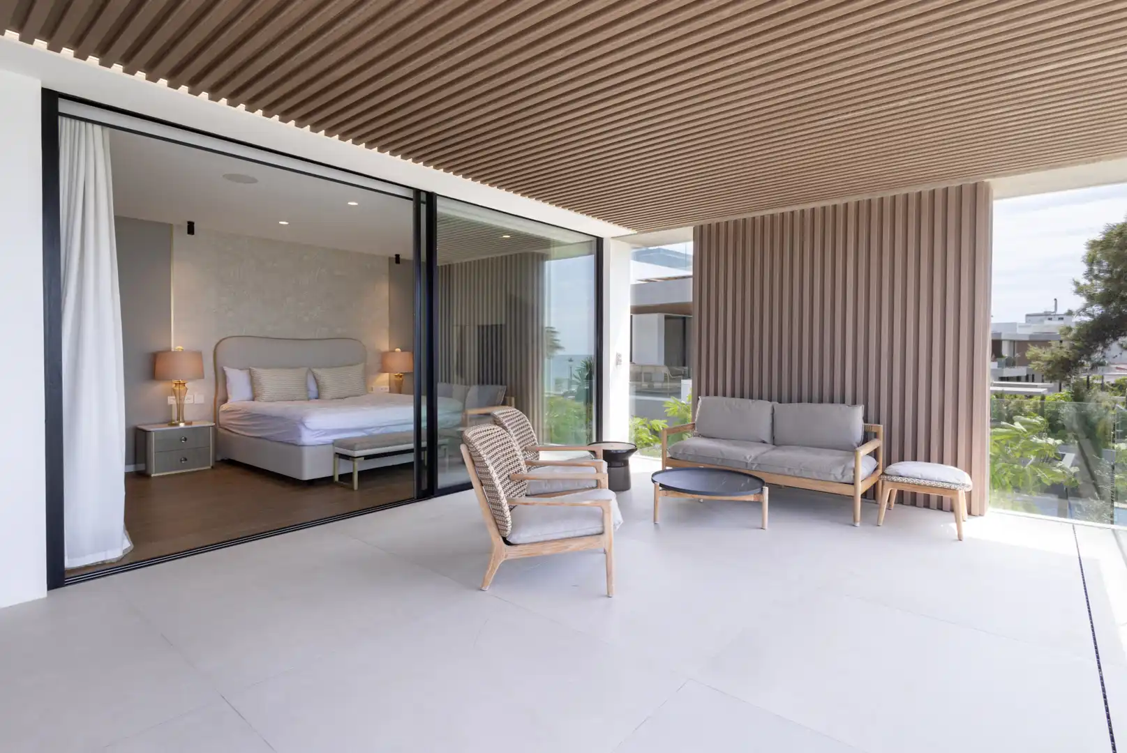 Terrassa de Casa o xalet en venda en Marbella amb Aire condicionat, Terrassa i Traster