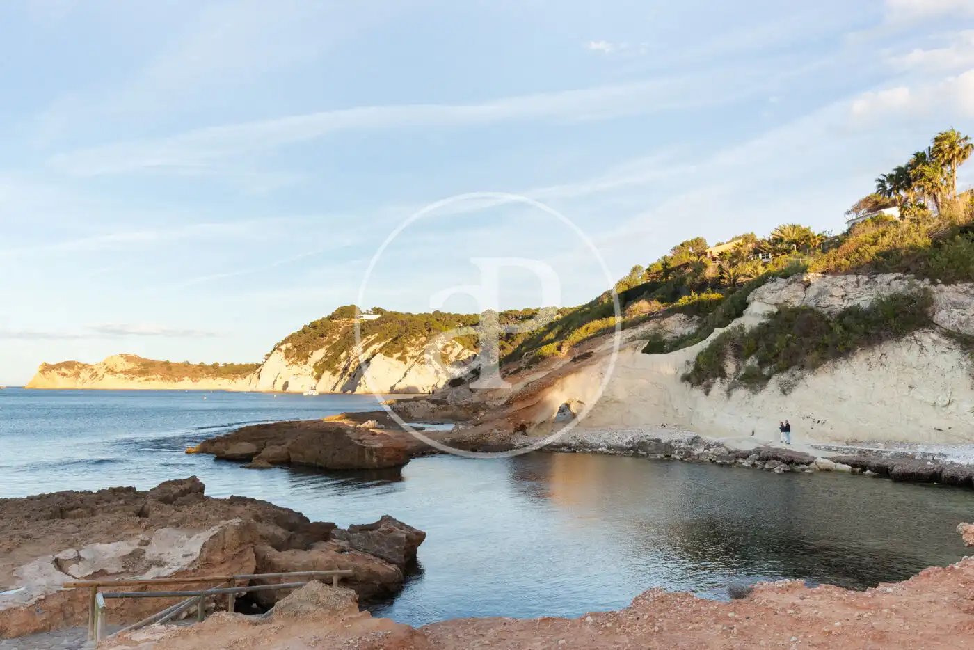 Vista exterior de Piso de alquiler en Jávea / Xàbia con Aire acondicionado, Calefacción y Jardín privado