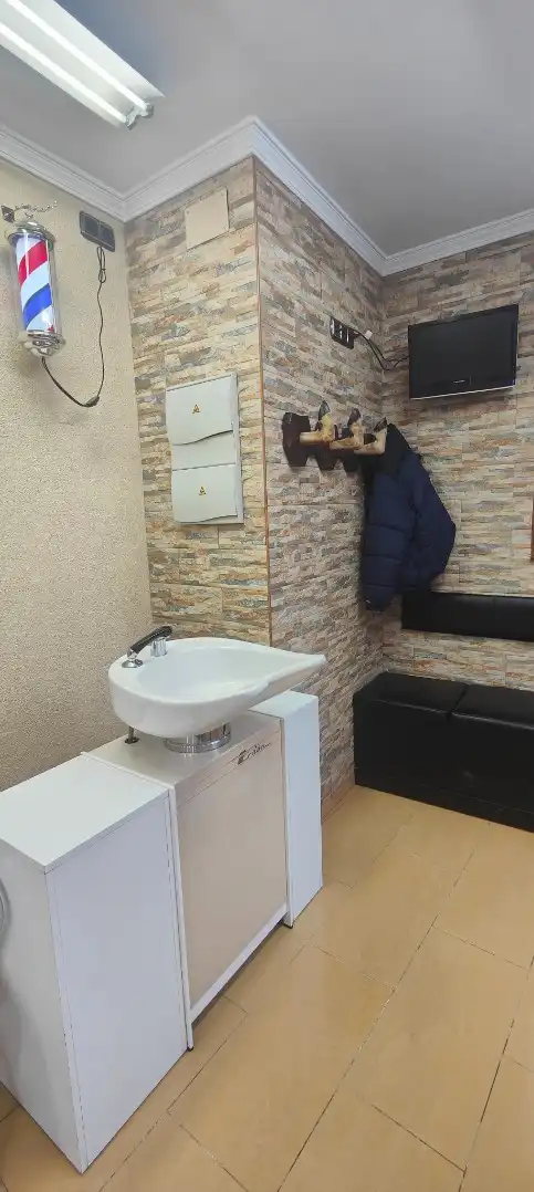 Badezimmer von Geschaftsraum zum Verkauf in A Coruña Capital 